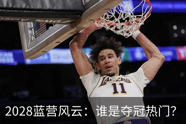2028蓝营风云：谁是夺冠热门？